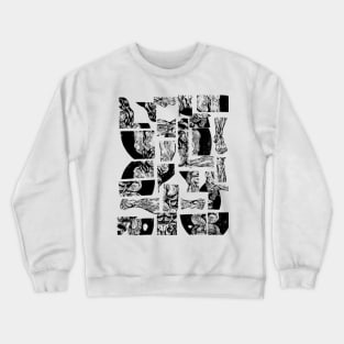 Do Not Perceive Me Crewneck Sweatshirt